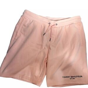 Tommy Hilfiger Sweatshorts Men's Size XL Pink NWT